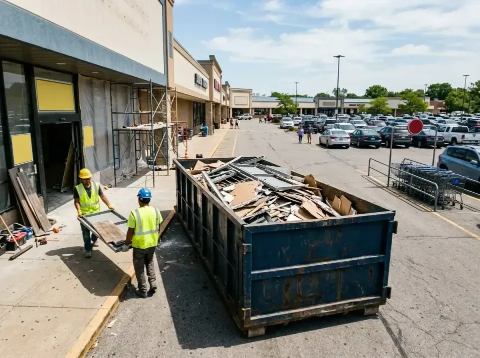 retail-store-renovation-debris-003 — frequently asked questions, Roll-off Dumpster Rentals in Harleysville, PA